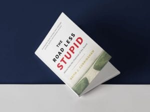 The Road Less Stupid (book cover)
