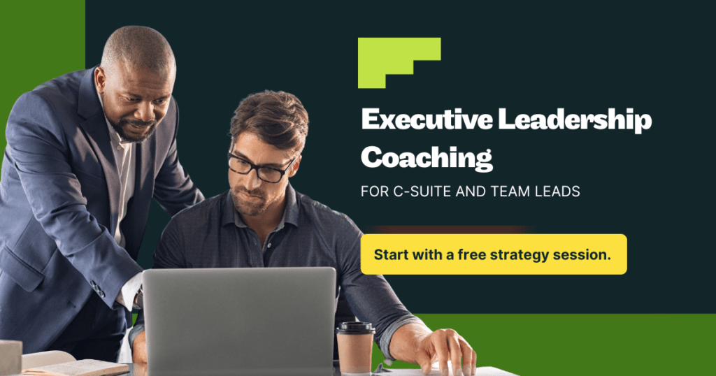 Executive Leadership Coaching - Predictable Profits