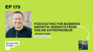 Podcasting for Business Growth: Insights from an Online Entrepreneur feat. Shane Sams
