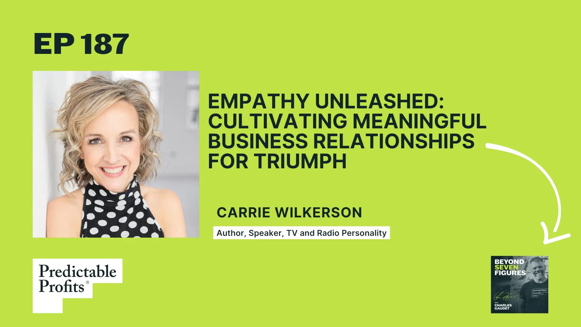 Empathy Unleashed: Cultivating Meaningful Business Relationships for Triumph feat. Carrie Wilkerson…