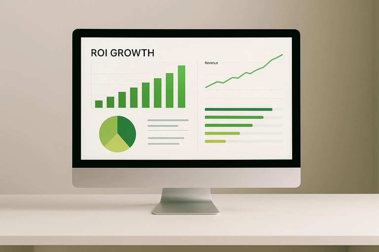How Big Data Analytics Tracks ROI Growth