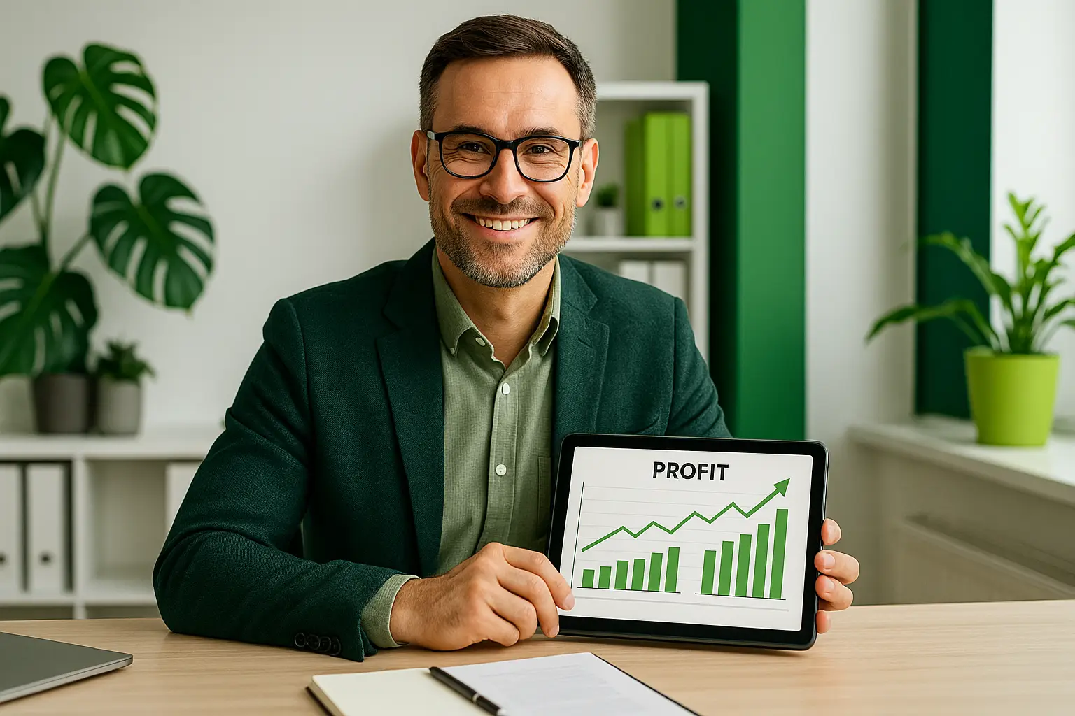 Increasing profit margins in a service business