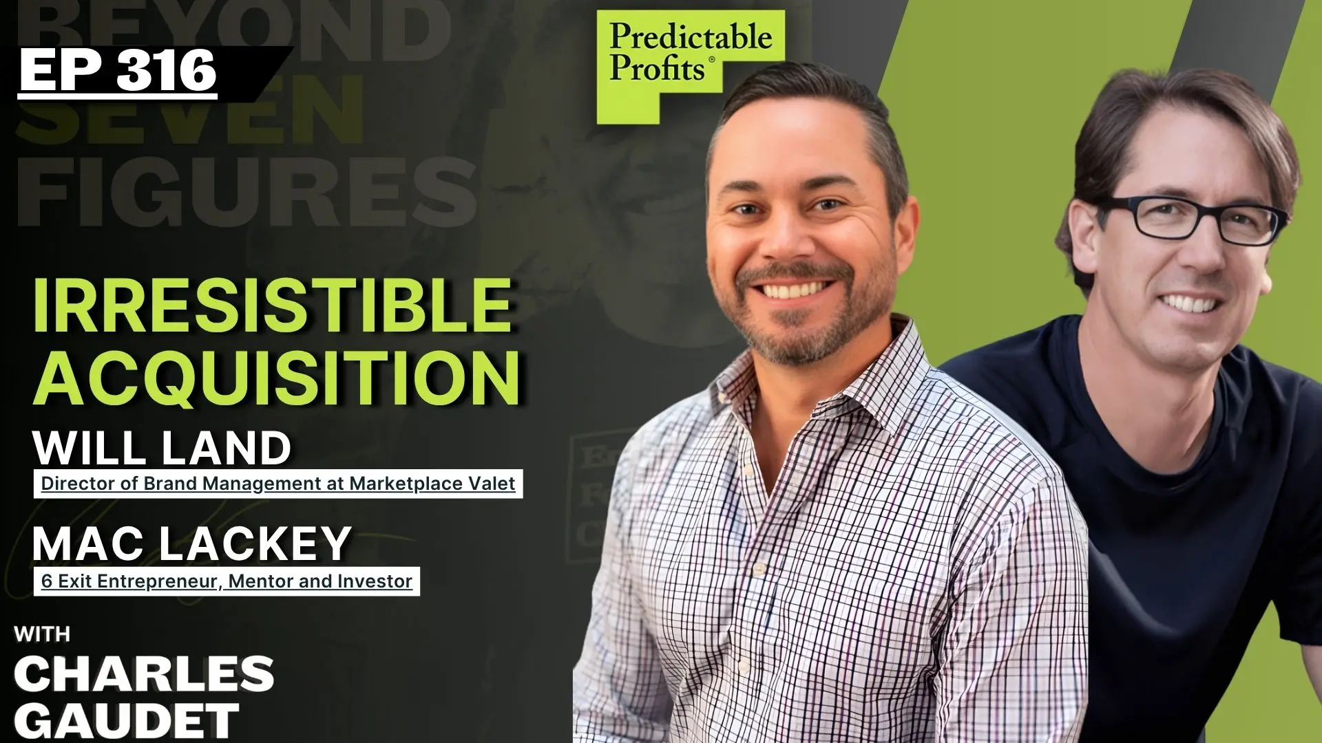 Exit Strategy, Amazon Selling, Brand Protection, Business Valuation, Seller Central, Vendor Central, Acquisition Strategy, Buyer Math, Business Exit, Brand Equity, Revenue Growth, Price Control, Strategic Buyers, Business Scaling, Recapitalization