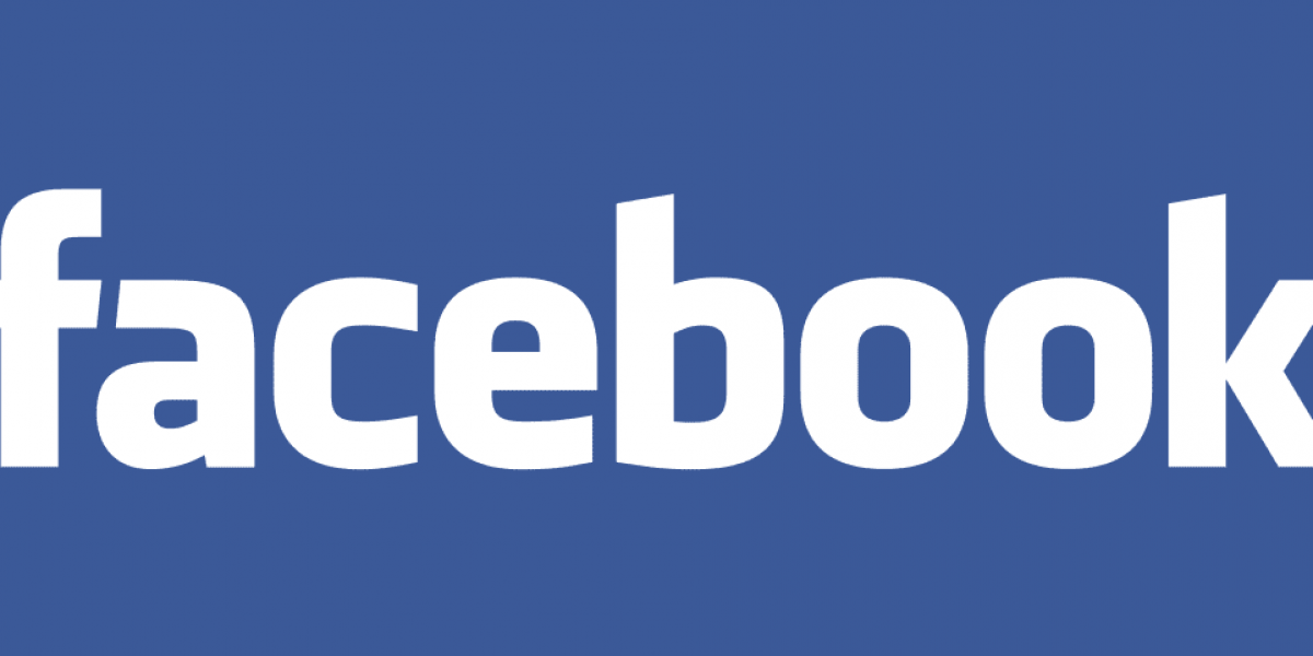 the Facebook logo