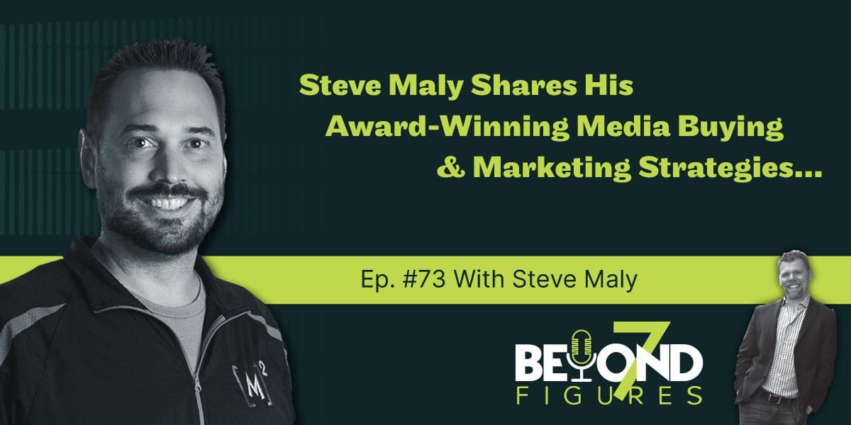 Steve Maly Shares His Award-Winning Media Buying & Marketing Strategies" (Podcast)