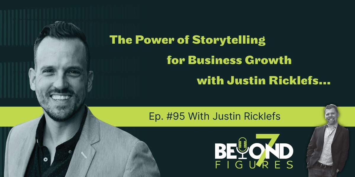 "The Power of Storytelling for Business Growth with Justin Ricklefs" (Startup Podcast)Justin Ricklefs